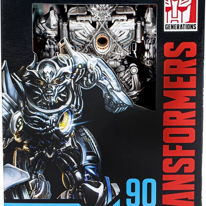 Hasbro ชุด Mainan Transformers 90 Voyager Class Age Of Extinction Galvatron ตุ๊กตาขยับแขนขาได้สำหรับของขวัญวันเกิด
