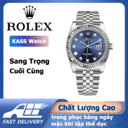 Rolex Đồng Hồ Nam m126234-0049 Mới Đồng Hồ Đeo Tay Thạch Anh Doanh Nhân Dạ