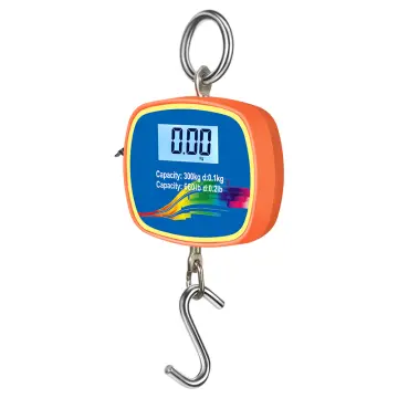 1pc Portable Digital Electronic Scale With 40kg Capacity, Built-in Battery,  Backlight, Ideal For Fishing, Traveling, Etc