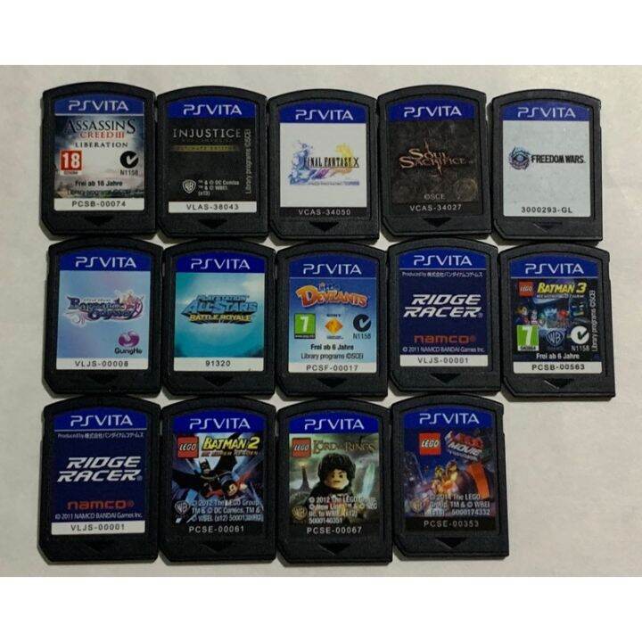 PS Vita Games carts Lazada PH