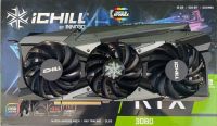 VGA (การ์ดจอ) INNO3D GEFORCE RTX 3080 ICHILL X4 LHR - 10GB GDDR6X ประกัน SYNNEX ถึง 04/2024 มีกล่อง