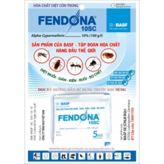 Combo 3 gói thuốc diệt muỗi fendona 10sc thuốc xịt muỗi y tế diệt muỗi - ảnh sản phẩm 2