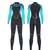 Slinx wetsuit fullbody women thermal flex neoprene 2mm (ชุดเว็ทสูทดำน้ำ)