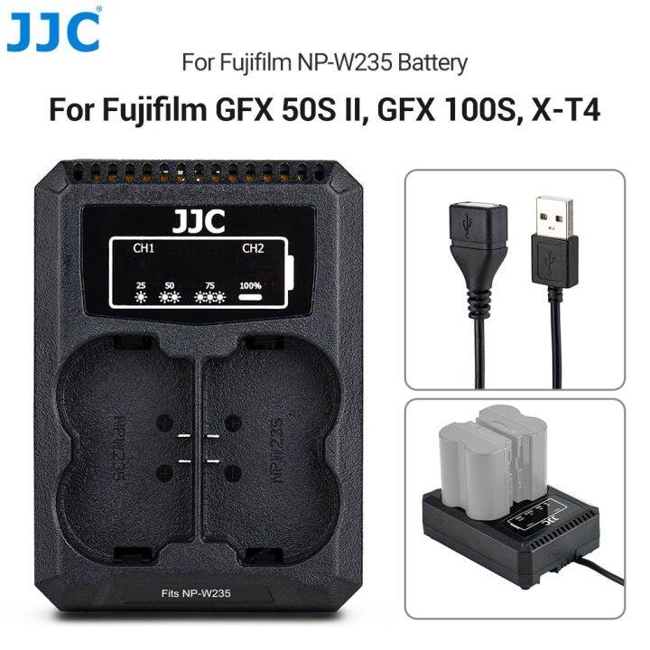 fuji xt4 battery charger