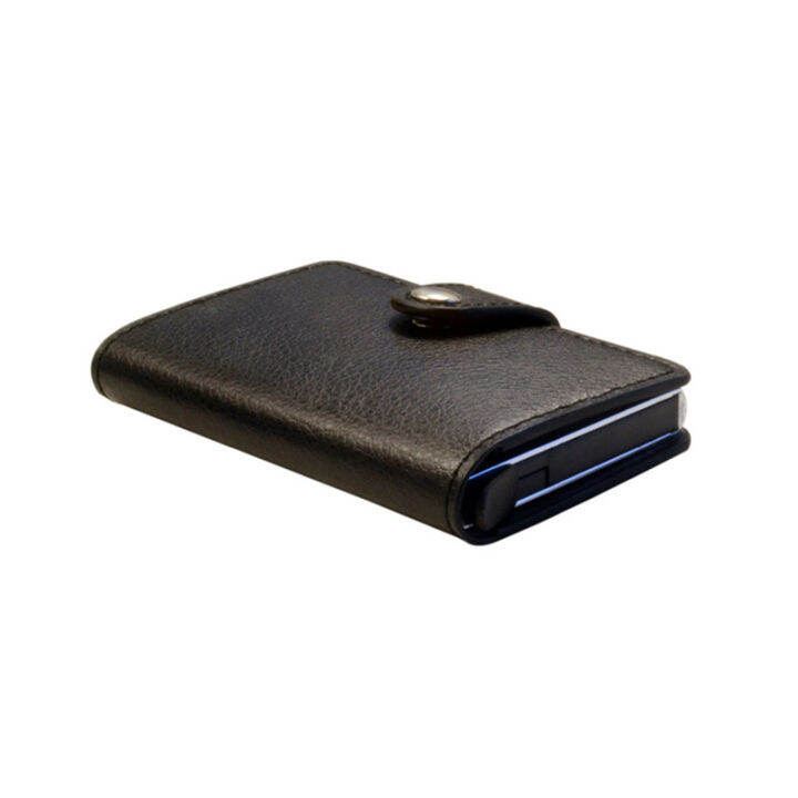 Aluminum Alloy Card Bag Credit Card Case Business Card Case Card Cover Rfid Carbon Fiber Wallet