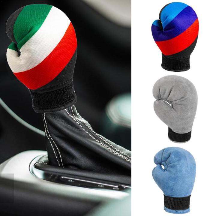 boxing-gloves-shift-knob-cover-funny-car-gear-shift-cover-soft-and-comfortable-shift-knob-cover-stylish-car-accessories-for-car-interior-automotive-accessories-decent