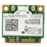 【✴COD✴】 baijiangyong 3160ac 802.11ac 433Mbps Mini Pci-E อะแดปเตอร์ Wifi พร้อมบลูทูธ4.0การ์ด Wlan ไร้สาย Intel 3160hmw สำหรับ Asus/dell/acer/sony