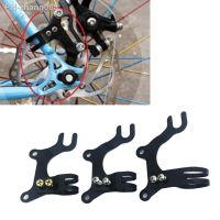 Mountain Bike Disc Brake Adapter Bicycle Bracket Adapter Switch Holder Black 160-22MM Rear / 160-31MM Front