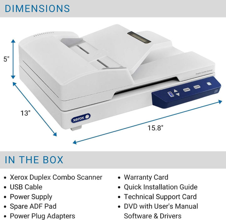 visioneer-xerox-xd-combo-duplex-combo-flatbed-document-scanner-for-pc-and-mac-automatic-document-feeder-adf