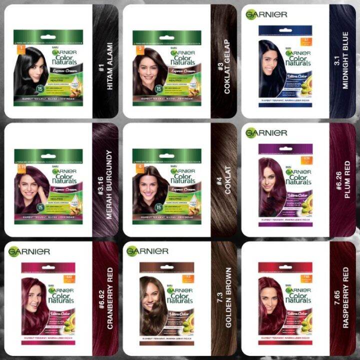 Garnier Hair Color Naturals Lazada