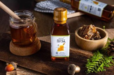 น้ำผึ้งสยาม น้ำผึ้งแท้จากธรรมชาติ Siam Honey 100% ขนาด 235 กรัม