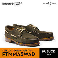 Timberland Men’s 3-Eye Lug Handsewn Boat Shoe รองเท้าโบ๊ทชูผู้ชาย (FTMMA5WAD)