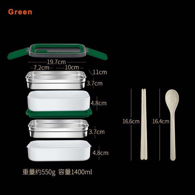 lunch-box-lonchera-bento-304-stainless-steel-school-fresh-keeping-boxes-food-storage-containers-lancheira-termica-cutlery-set