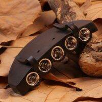 Crazy Deal 5 LED Cap Hat Brim Clip Lamp Head Light Headlight Headlamp แคมป์ปิ้งหมวกเดินป่า