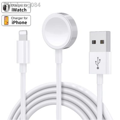 Portable Wireless Charger for IWatch Ultra 8/7 6 SE 5 Magnetic Charging Dock Station USB Cable Apple Watch Serie 8/7/4/3