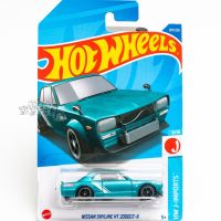 No. 187 NISSAN SKYLINE HT 2000GT-X Green Mattel Hot Wheels Alloy Small Sports Car