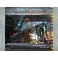 หนังสือPacific Rim: Man, Machines &amp; Monsters: The Inner Workings of an Epic Film ( มือ2สภาพดี )