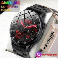 ☃ 2023 Smartwatch Men 466x466 AMOLED 1.43 Inch HD Always display Sports Fitness Clock IP68 Waterproof Smart Watch Women For Xiaomi