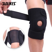 AOLIKES 1Piece Adjustable Elastic Knee Brace Sports Fitness Spring Support