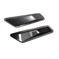 Car Front Hood Air Intake Trim Scoop Vent Cover for W204 C63 W205 W207 W212 W213 for Sedan