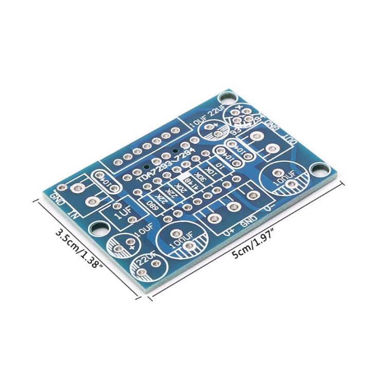 worth-buy-p82f-tda7293-tda7294-mono-เครื่องขยายเสียงแผงวงจร-bare-board