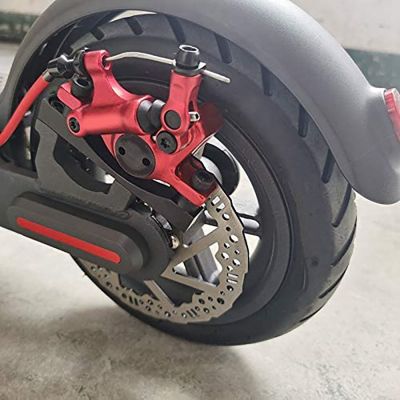 HB100 Line Pulling Hydraulic Disc Brake Calipers Accessories Parts Component for M365/Pro 1S Electric Scooter Rear Wheel Aluminum Alloy Brake