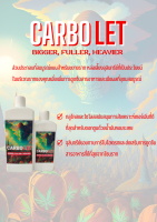 PerZ CARBOLET คาร์โบไฮเดรตสำหรับพืช เร่งการเจริญเติบโต เพิ่มพลังงานและเทอร์พีนให้กับพืชในช่วงออกดอก