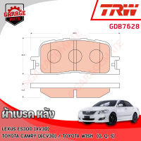 TRW ผ้าเบรคหลัง TOYOTA WISH (AE10) G,Q,S 2.0L 2004-2010