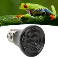 Aquarium Lizard เต่าสำหรับสัตว์เลี้ยงสะเทินน้ำสะเทินบก25W50W75W100W งู E27อินฟราเรดเซรามิคความร้อน Emitter สัตว์เลื้อยคลานโคมไฟความร้อนหลอดไฟ Spider