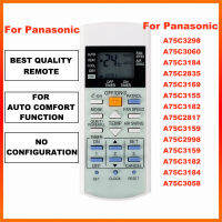 รีโมทคอนโทรลสำหรับ Panasonic Aircon,รีโมทคอนโทรลพานาโซนิคสำหรับ A75C3298 A75C3060 A75C3182 A75C2817 A75C2913 A75C3182