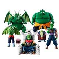 สวัสดีฟิกเกอร์อนิเมะหุ่นฟิกเกอร์ดราก้อนบอล Z Piccolo ขนาด9ซม. DBZ Figura Wcf รูปแกะสลักขนาดเล็กทำจาก PVC ของขวัญของเล่นตกแต่ง6ชิ้น/เซ็ต