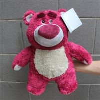 การ์ตูนทอยสตอรี่ดั้งเดิมตุ๊กตาตุ๊กตาสัตว์ยัดไส้นุ่ม Lotso ภาพยนตร์ของขวัญวันเกิดของเล่นตุ๊กตาสำหรับเด็กหมอนกอดหุ่นแอ็คชั่น