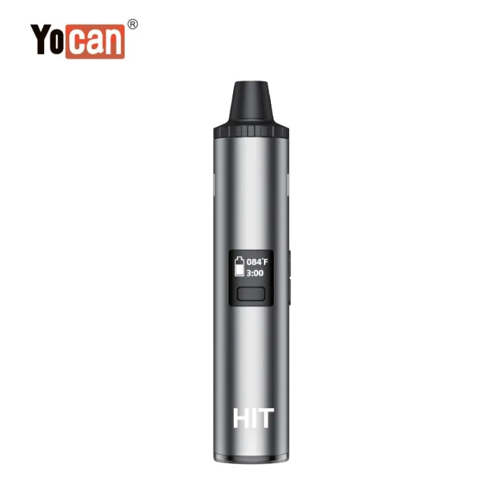 Yocan Hit With 1400mAh Battery Mouthpiece OLED Display Ceramic