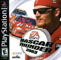 [PS1] NASCAR Thunder 2003 (1 DISC) เกมเพลวัน แผ่นก็อปปี้ไรท์ PS1 GAMES BURNED CD-R DISC