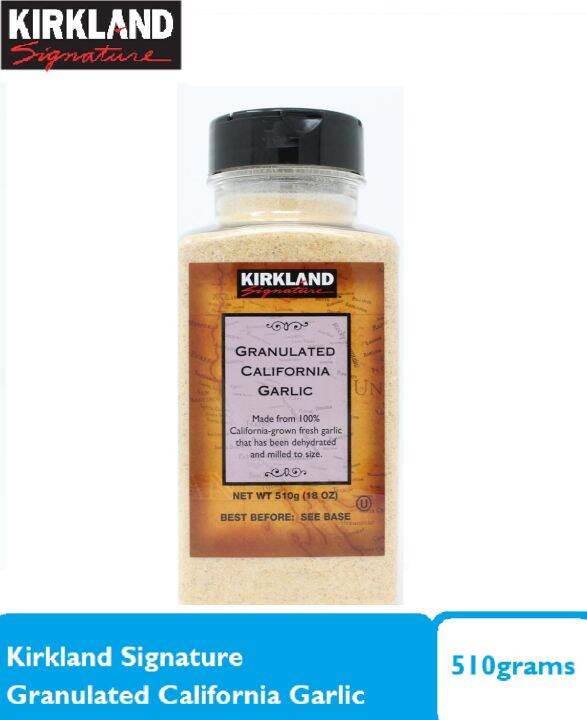 Kirkland Signature Granulated California Garlic, 510g Lazada PH