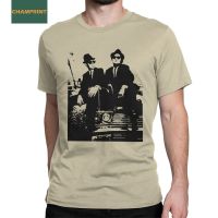 The Blues Brothers Tshirts For Men Funny 100 Cotton Tees T Shirts Clothes 100% cotton T-shirt