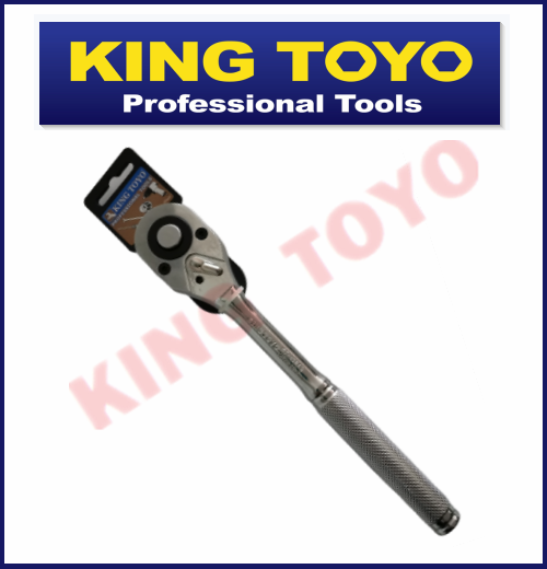 KING TOYO HEAVY DUTY QUICK RELEASE RATCHET HANDLE 1/2” KT4024Q Lazada