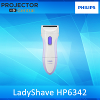 Philips LadyShave #HP6342/00 Wet &amp; Dry Electric Shaver