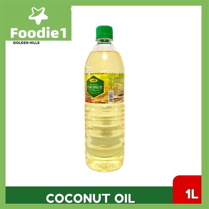 Foodie1 Coconut Cooking Oil 1 Liter Lazada PH