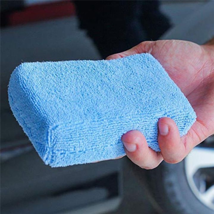 5x-car-microfiber-applicators-sponges-cloths-microfibre-hand-wax-polishing-pad-12cmx8cm-microfibre-hand-wax-polishing-pad