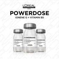 ?POWERDOSE IONENE G +VITAMIN B5  ลอรีอัลทรีทเม้นท์บำรุงเส้นผมสูตรเข้มข้น(((ใหม่)))