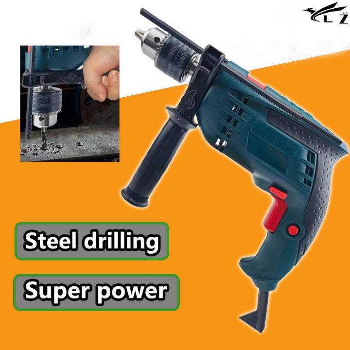 LZ home High Power Hammer Drill Corded Variable Speed Concrete/Masonry