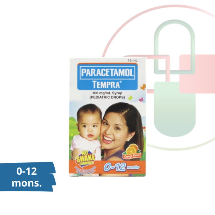 Tempra Oral Drops Orange | Lazada PH