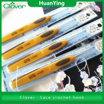 Japanese Clover Soft Touch Crochet Hook Gift Set Knitting Needles