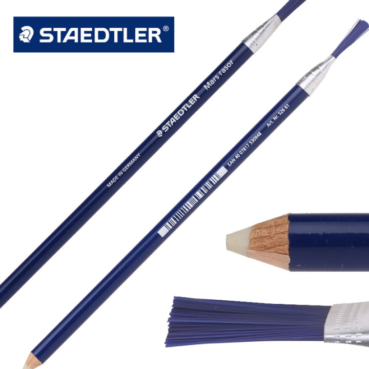 2pcslot Staedtler 526 61 Mars Rasor Rubber Pencil Hard Eraser Correction Drawing Supply