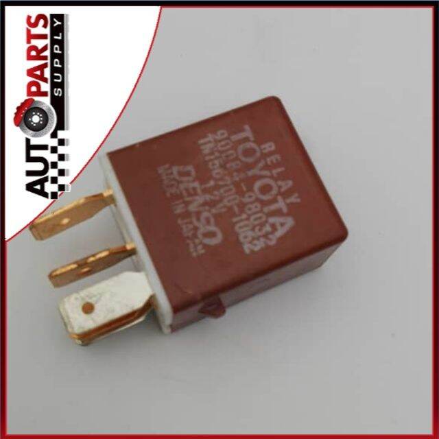 DENSO 5PIN RELAY , AIRCOND RELAY (MADE IN JAPAN ) Lazada