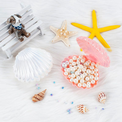 Candy Box Party Supplies Cookie Packaging Box Jewelry Storage Shell Decoration Pearl Storage Shell Storage Box