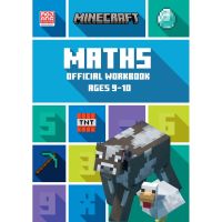 Just im Time ! &amp;gt;&amp;gt;&amp;gt; Minecraft Maths Ages 9-10 : Official Workbook Paperback Minecraft Education English By (author) Collins KS2