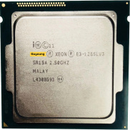 Xeon E3-1265L V3 E3 1265Lv3 E3 1265L V3 2.5 GHz Bộ Xử Lý CPU 45W Lõi Tứ Đã