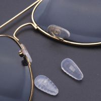 5 Pairs Non-slip Silicone Nose Pad Screw Type Air Cushion Air Nosepiece Glasses Eyeglasses Sunglass Accessories